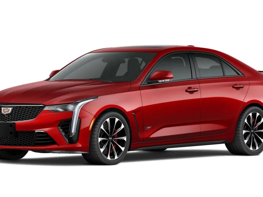 2026 Cadillac CT4 photo 1