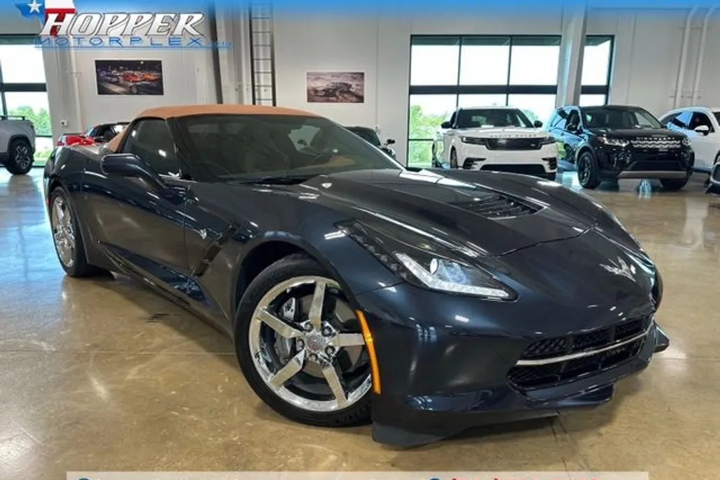 2014 Chevrolet Corvette Stingray Convertible 3LT photo 1