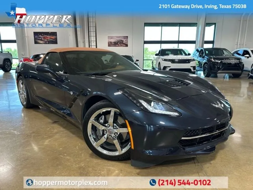 2014 Chevrolet Corvette Stingray Convertible 3LT photo 1