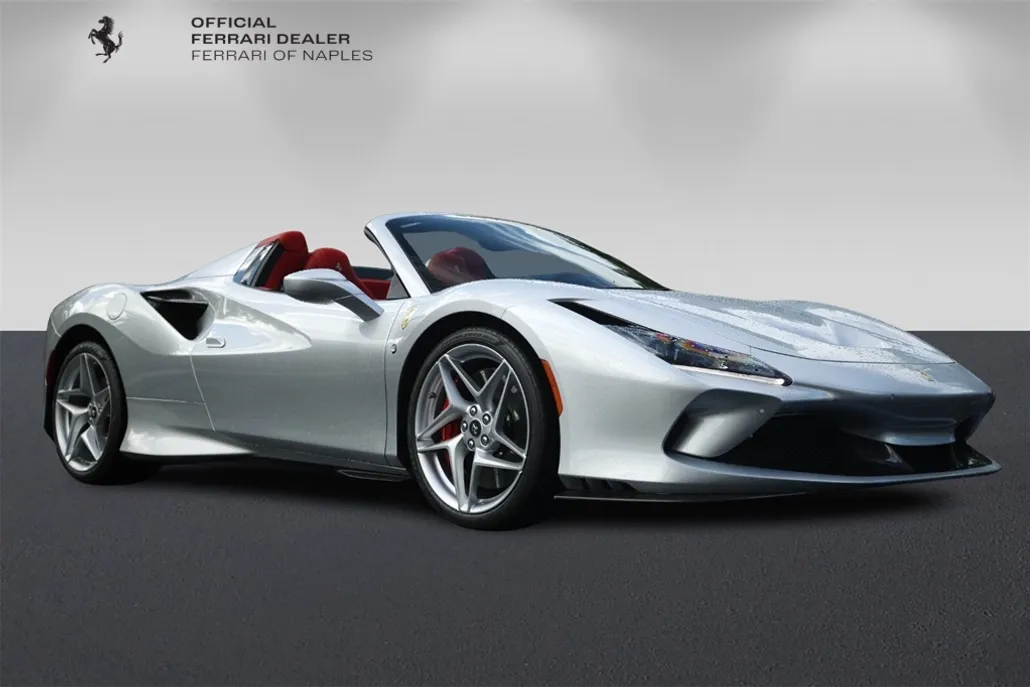 2021 Ferrari F8 Spider Base photo 1