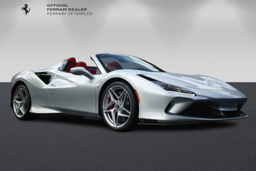 2021 Ferrari F8 Spider Base photo 1
