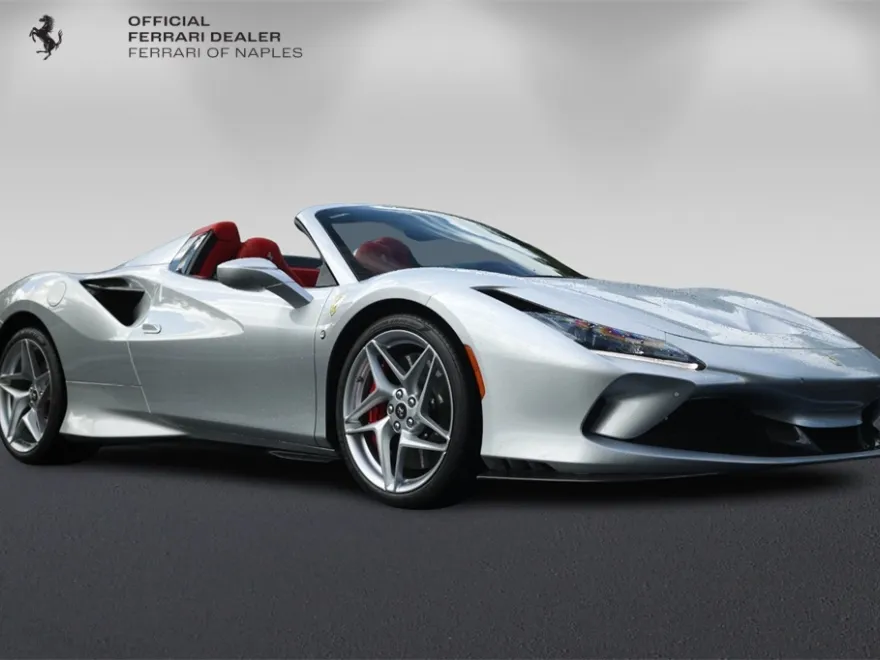 2021 Ferrari F8 Spider Base photo 1