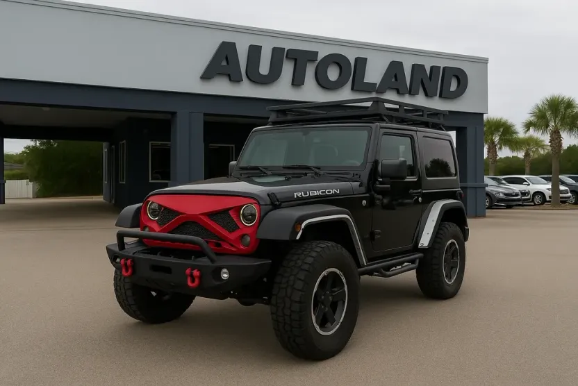 2016 Jeep Wrangler Rubicon photo 1