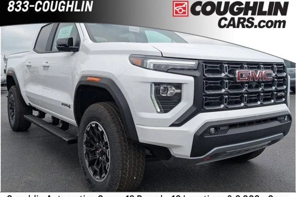 2026 Gmc Canyon AT4 photo 1