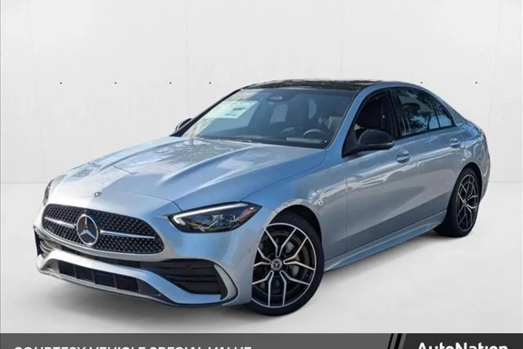 2025 Mercedes Benz C 300 Sedan photo 1