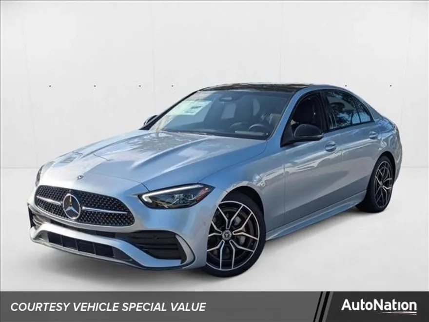 2025 Mercedes Benz C 300 Sedan photo 1