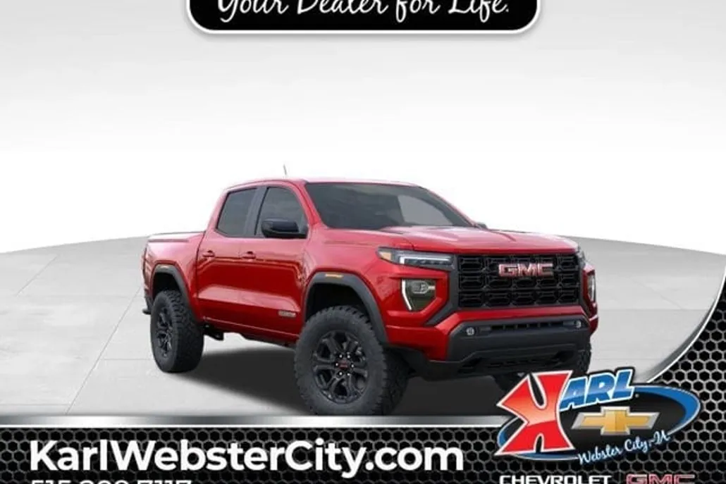 2025 Gmc Canyon Elevation photo 1