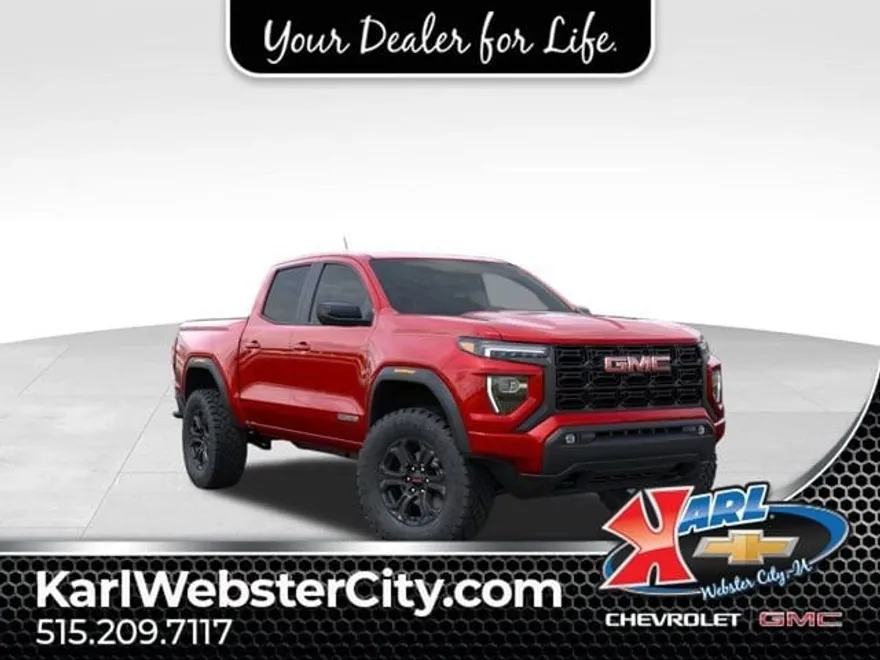 2025 Gmc Canyon Elevation photo 1