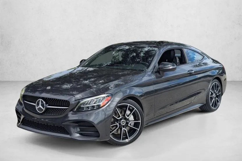 2020 Mercedes Benz C 300 Coupe photo 1