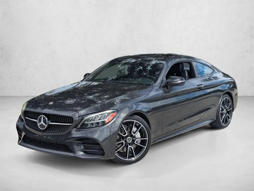 2020 Mercedes Benz C 300 Coupe photo 1