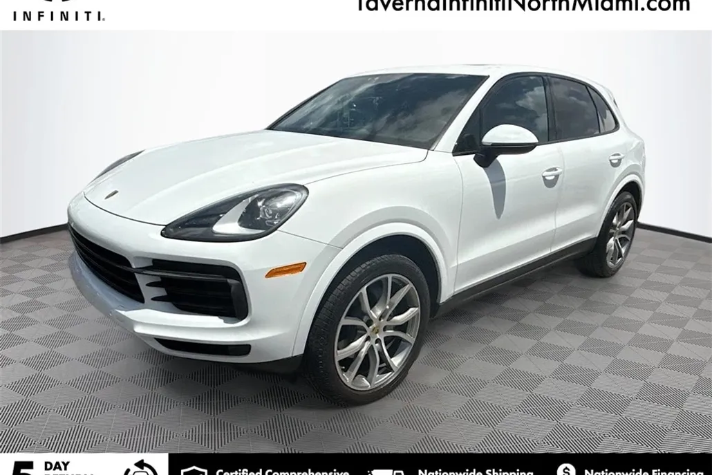 2020 Porsche Cayenne Base photo 1