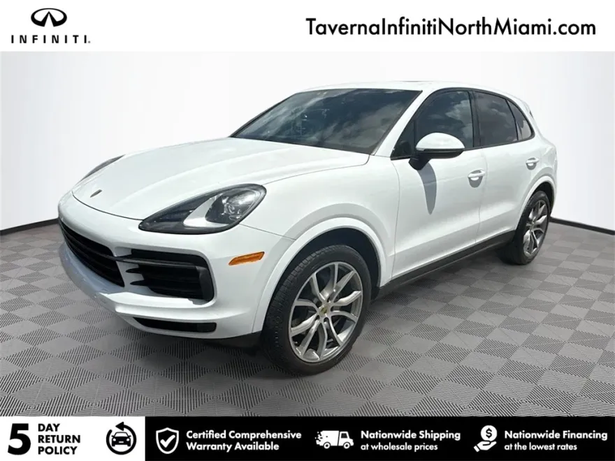 2020 Porsche Cayenne Base photo 1