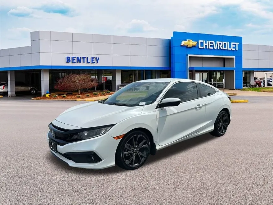 2020 Honda Civic Sport photo 1
