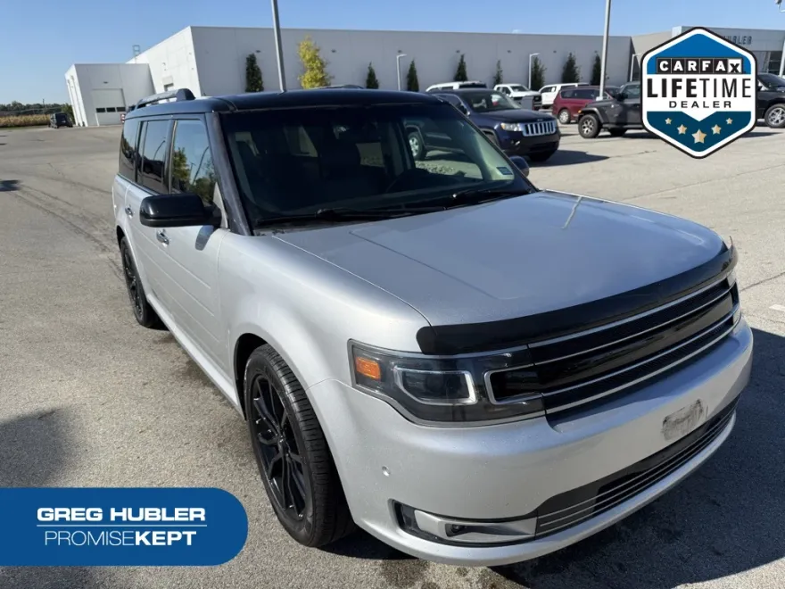 2018 Ford Flex Limited photo 1
