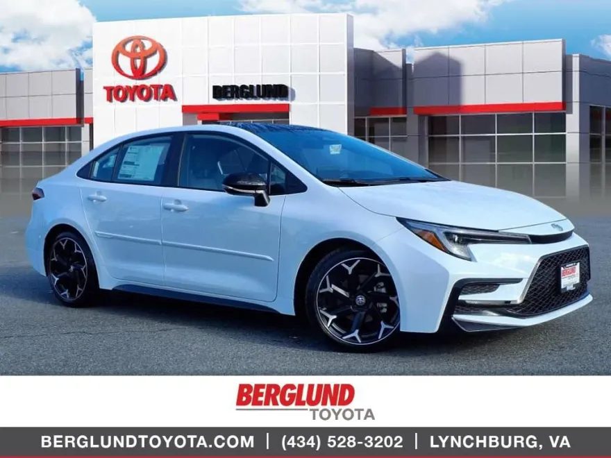 2025 Toyota Corolla SE photo 1