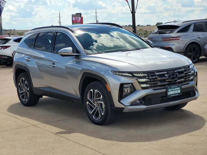 2025 Hyundai Tucson Hybrid Limited photo 1