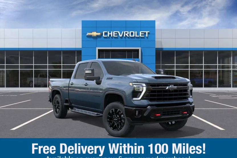 2026 Chevrolet Silverado 2500HD LT photo 1