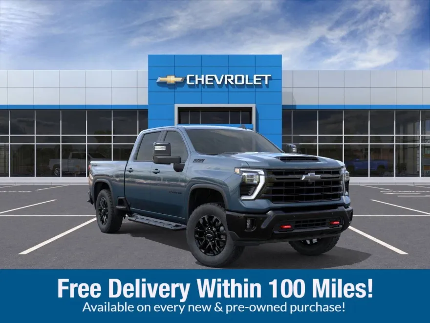 2026 Chevrolet Silverado 2500HD LT photo 1