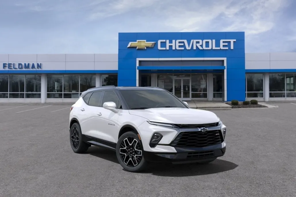 2024 Chevrolet Blazer RS photo 1