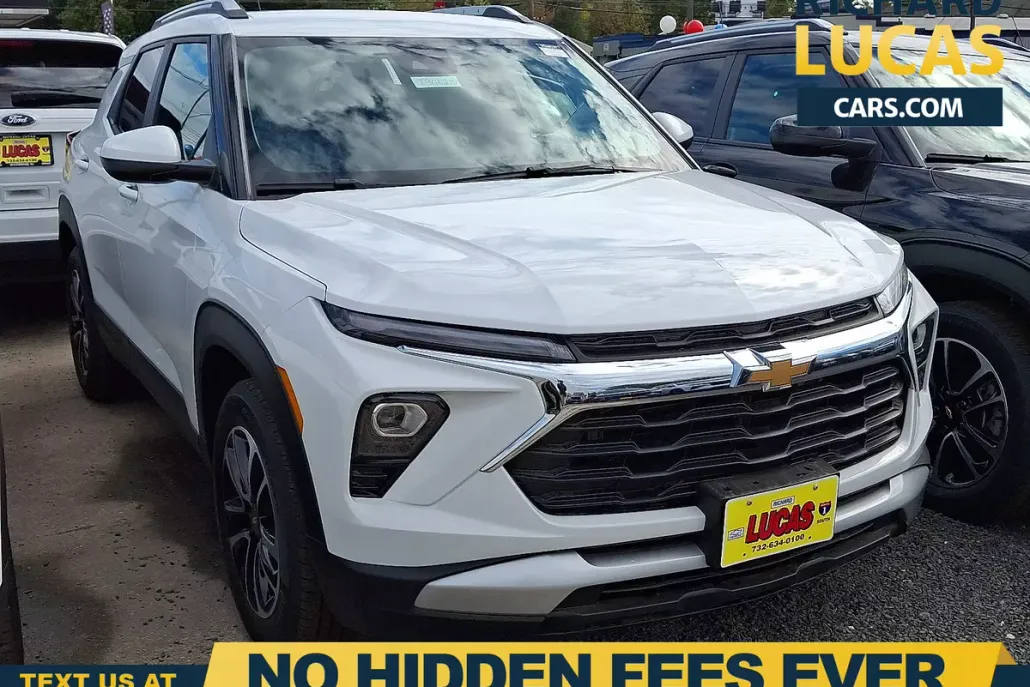 2026 Chevrolet Trailblazer LT photo 1