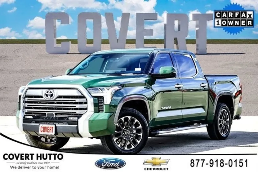 2023 Toyota Tundra Limited photo 1
