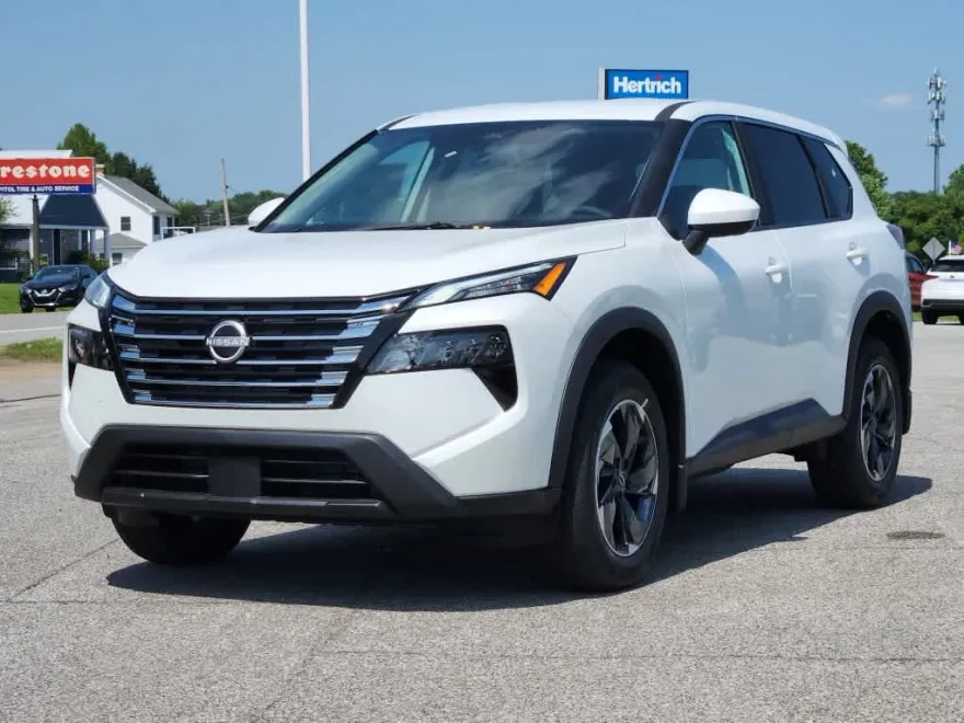2025 Nissan Rogue SV photo 1