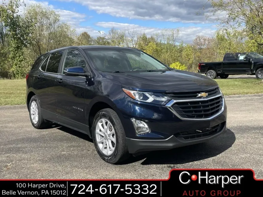 2021 Chevrolet Equinox LT photo 1