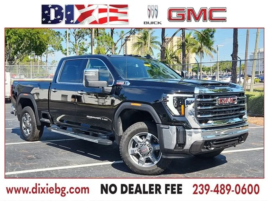 2025 Gmc Sierra 2500 HD SLT photo 1