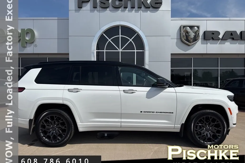 2024 Jeep Grand Cherokee L Summit Reserve photo 1