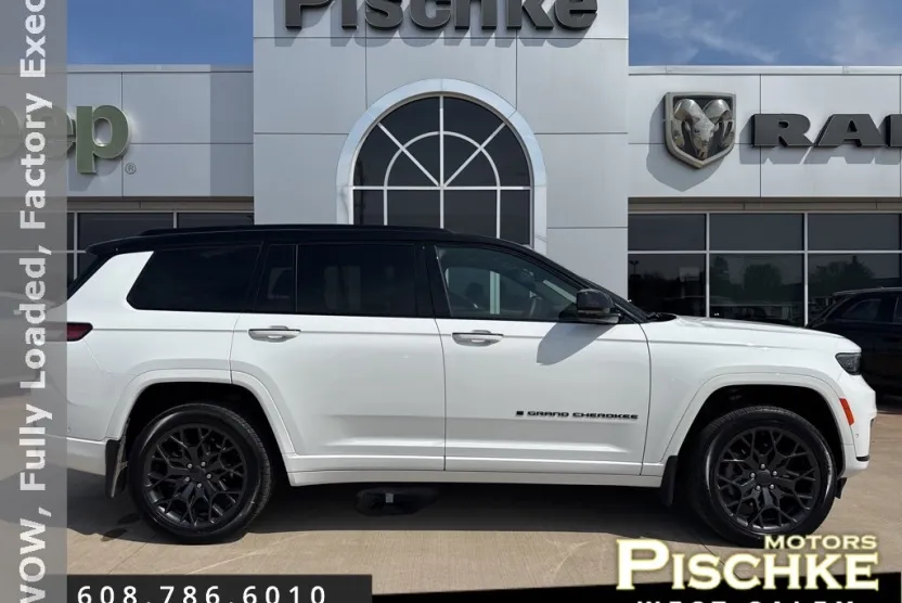 2024 Jeep Grand Cherokee L Summit Reserve photo 1