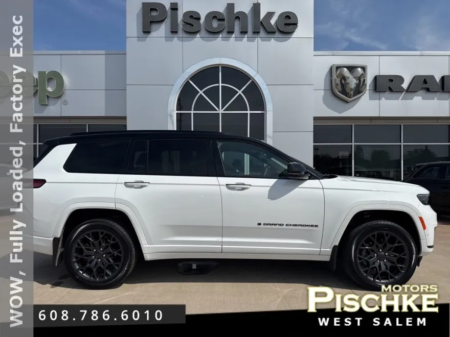 2024 Jeep Grand Cherokee L Summit Reserve photo 1