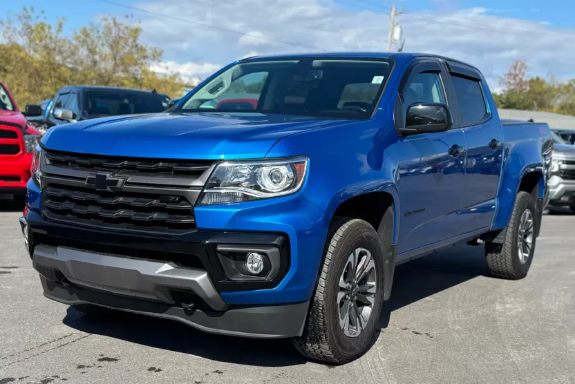 2022 Chevrolet Colorado Z71 photo 1