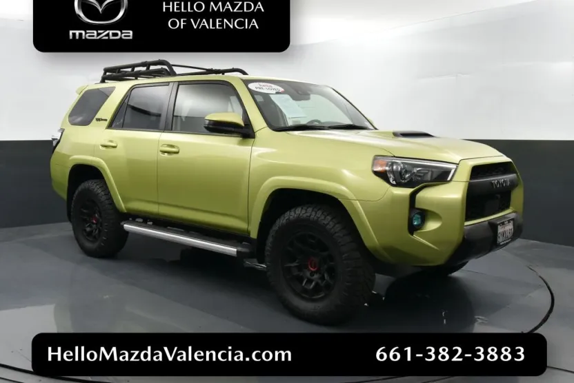2022 Toyota 4Runner TRD Pro photo 1