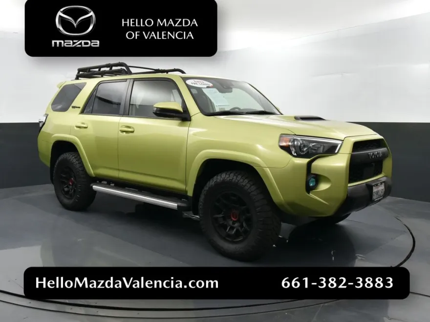 2022 Toyota 4Runner TRD Pro photo 1