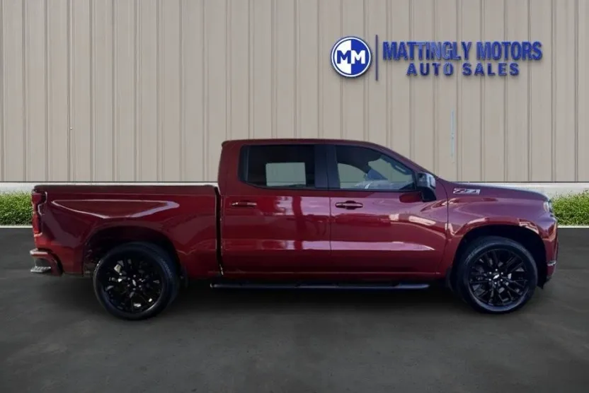 2019 Chevrolet Silverado 1500 RST photo 1