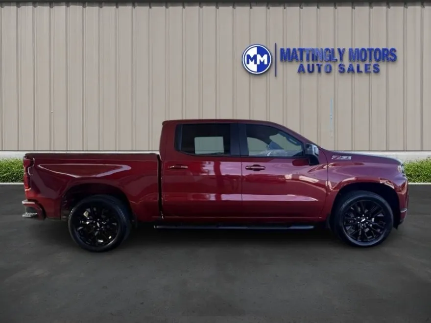2019 Chevrolet Silverado 1500 RST photo 1