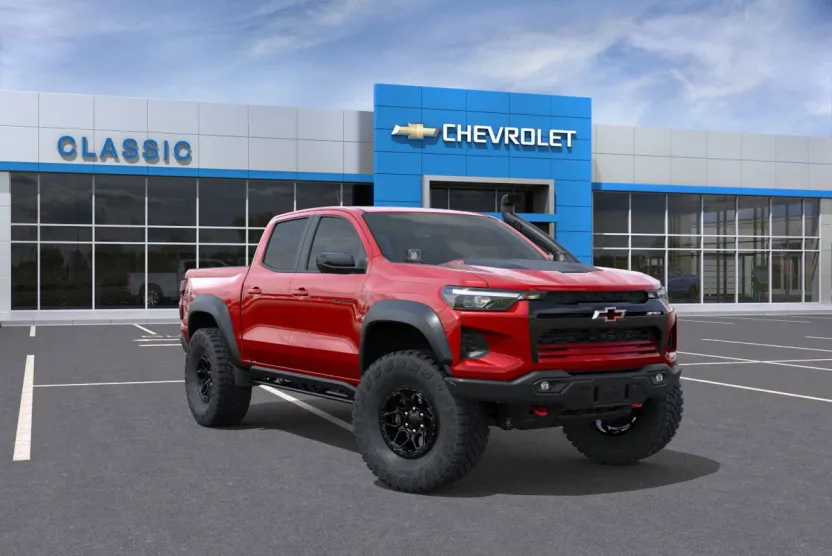 2025 Chevrolet Colorado ZR2 photo 1