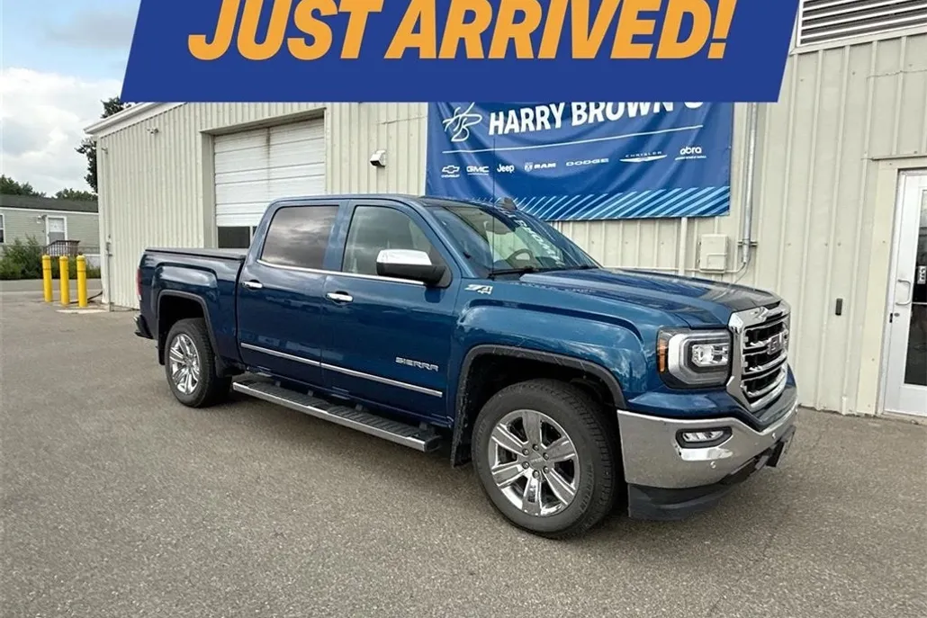 2018 Gmc Sierra 1500 SLT photo 1