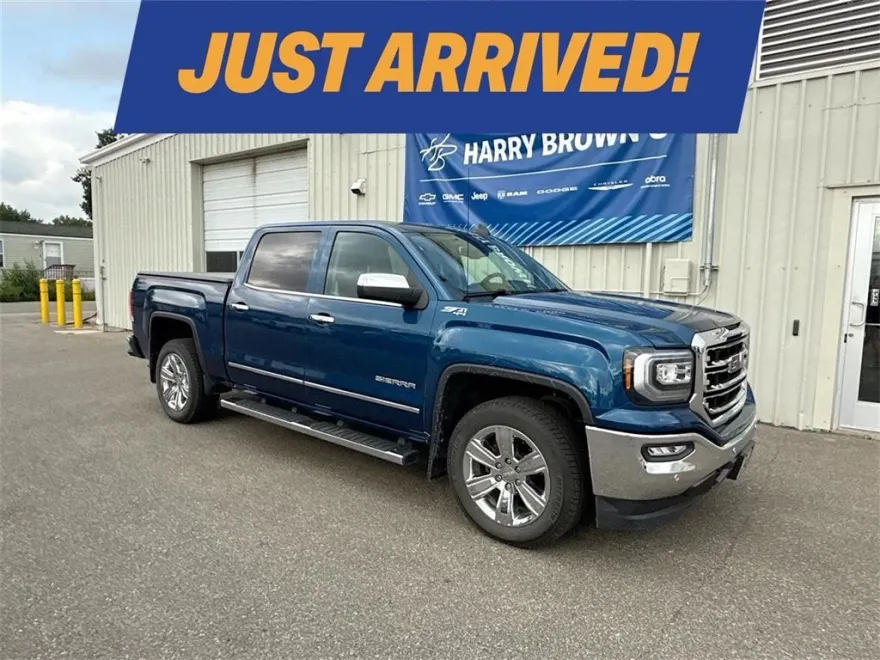 2018 Gmc Sierra 1500 SLT photo 1
