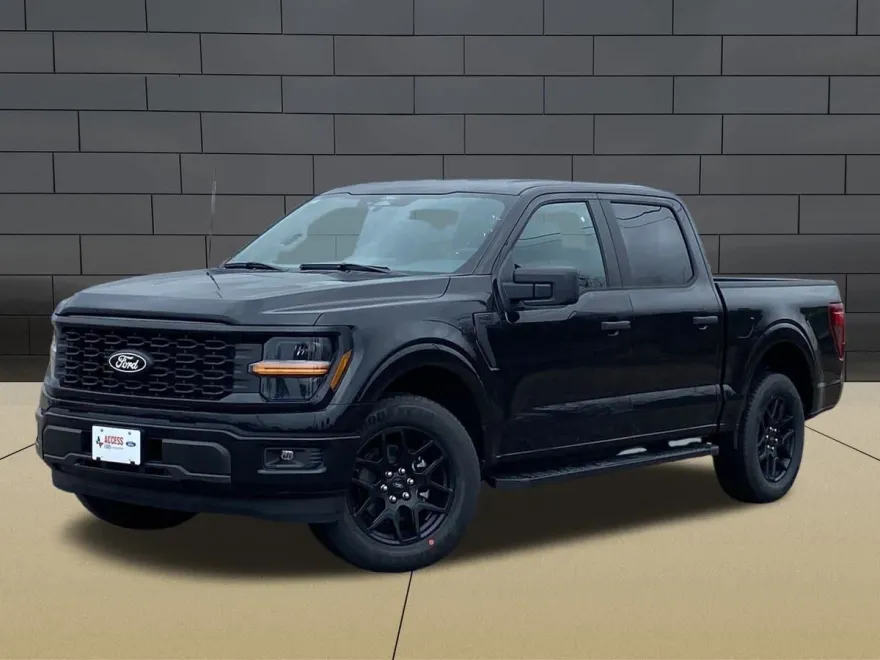 2025 Ford F-150 STX photo 1