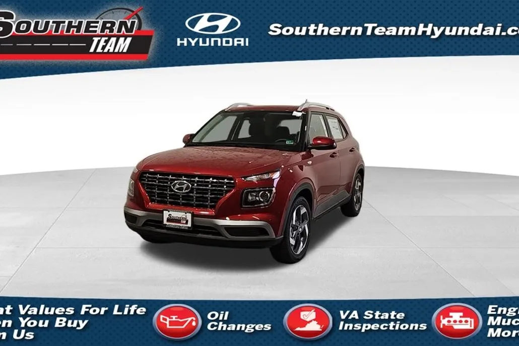 2025 Hyundai Venue SEL photo 1