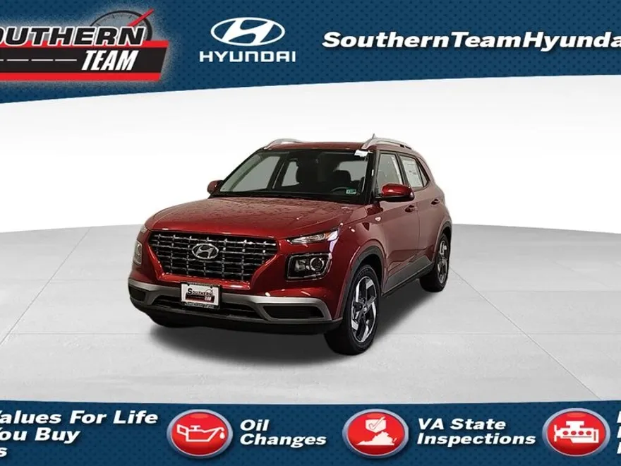 2025 Hyundai Venue SEL photo 1