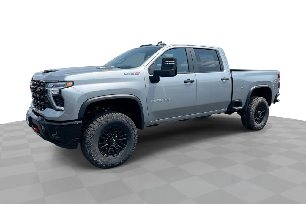 2025 Chevrolet Silverado 2500HD ZR2 photo 1