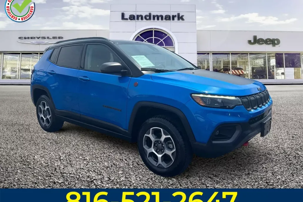 2022 Jeep Compass Trailhawk Sport photo 1