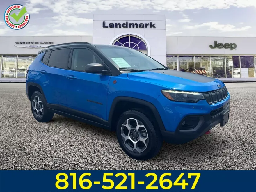 2022 Jeep Compass Trailhawk Sport photo 1