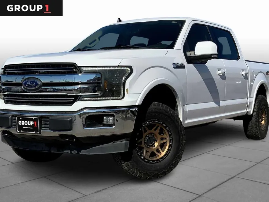 2019 Ford F-150 Lariat photo 1