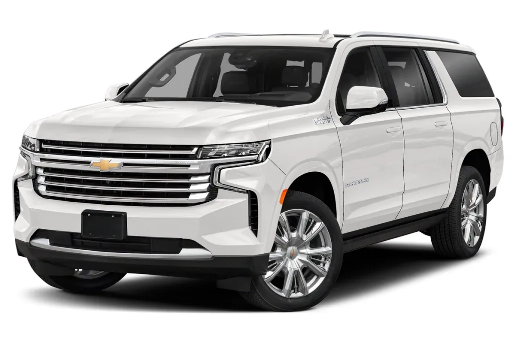 2022 Chevrolet Suburban High Country photo 1
