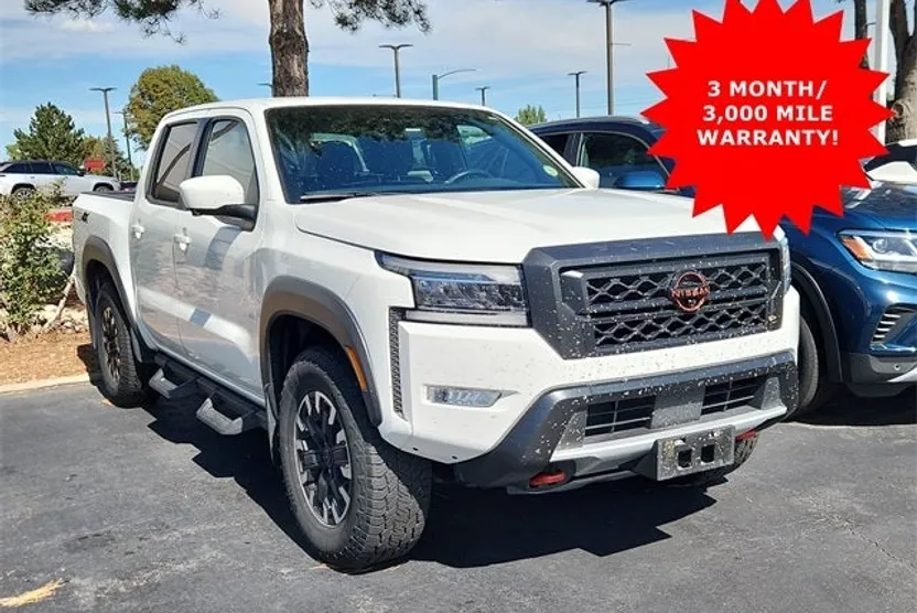 2023 Nissan Frontier PRO-4X photo 1
