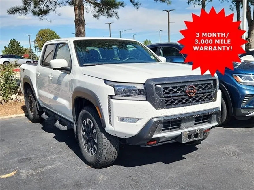 2023 Nissan Frontier PRO-4X photo 1