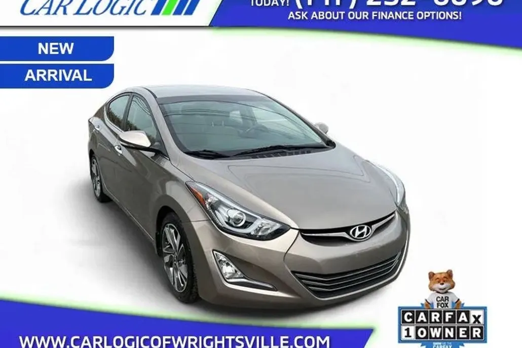 2015 Hyundai Elantra GLS photo 1